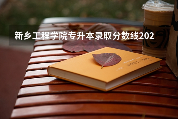 新乡工程学院专升本录取分数线2023（新乡职业技术学院专业分数线）