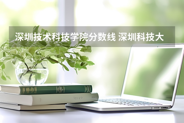 深圳技术科技学院分数线 深圳科技大学分数线2023年