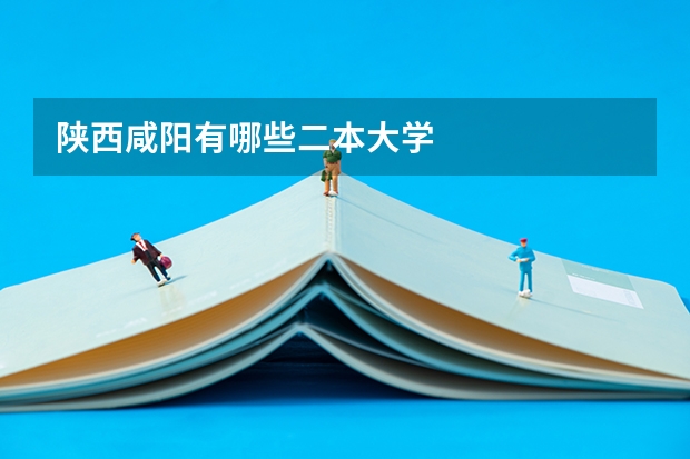 陕西咸阳有哪些二本大学