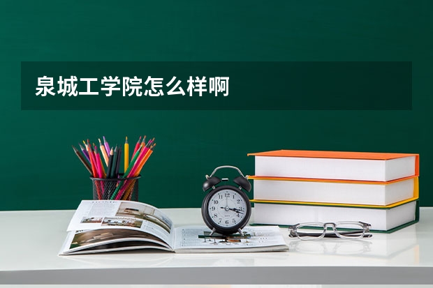 泉城工学院怎么样啊