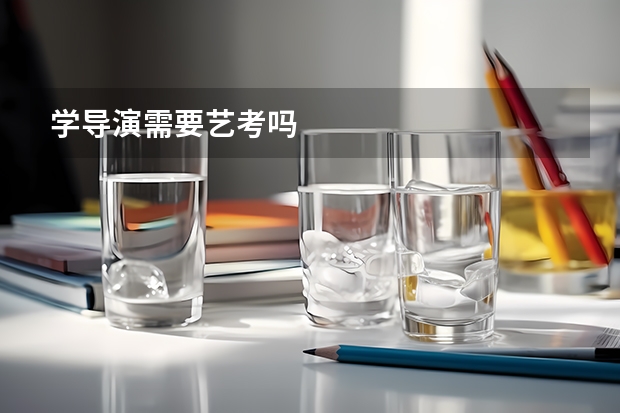 学导演需要艺考吗