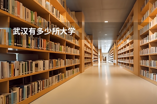 武汉有多少所大学