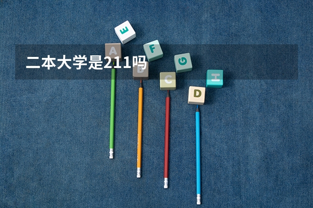 二本大学是211吗