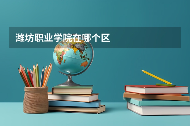 潍坊职业学院在哪个区
