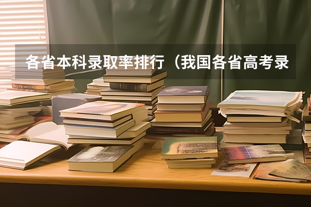各省本科录取率排行（我国各省高考录取率排名）