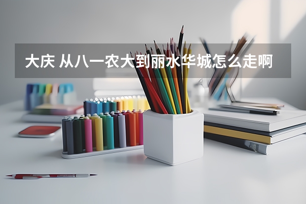 大庆 从八一农大到丽水华城怎么走啊?