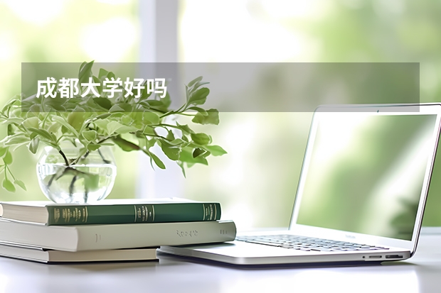 成都大学好吗