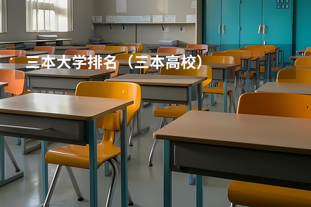 三本大学排名（三本高校）