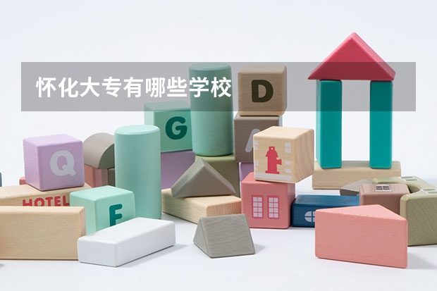 怀化大专有哪些学校