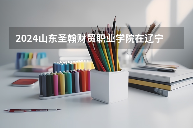 2024山东圣翰财贸职业学院在辽宁高考招生计划介绍