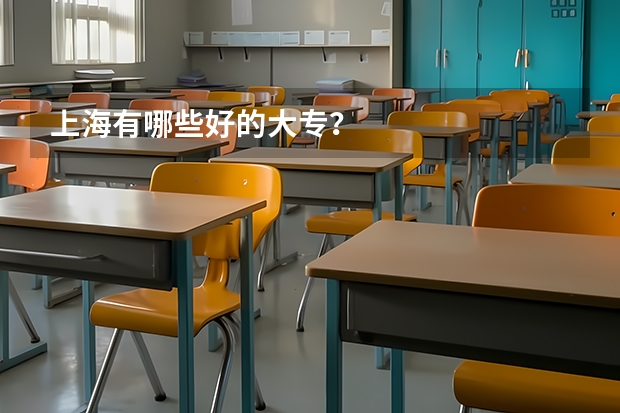 上海有哪些好的大专？
