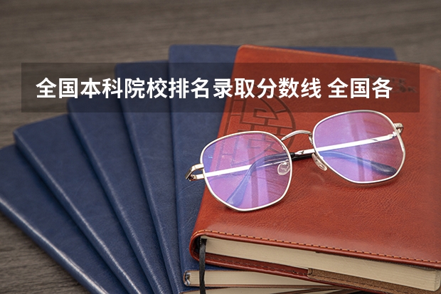 全国本科院校排名录取分数线 全国各高校在河南录取分数线