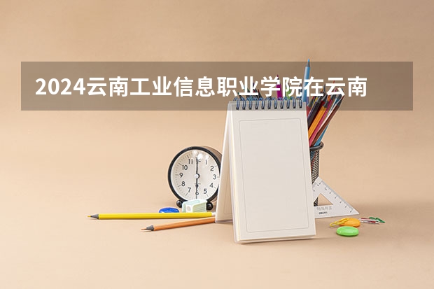 2024云南工业信息职业学院在云南高考招生计划介绍