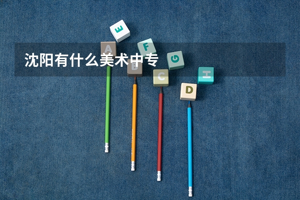 沈阳有什么美术中专