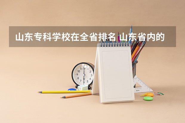 山东专科学校在全省排名 山东省内的好专科学校排名