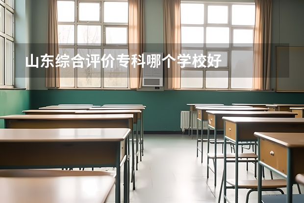 山东综合评价专科哪个学校好