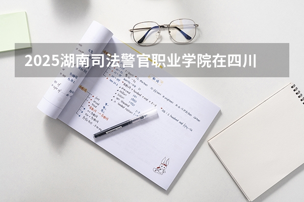 2025湖南司法警官职业学院在四川高考招生计划介绍