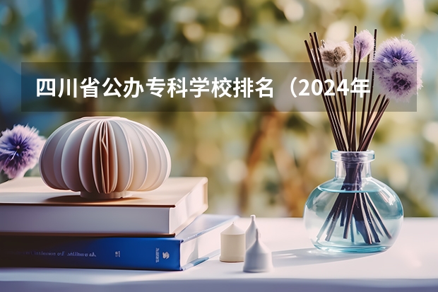 四川省公办专科学校排名（2024年中国专科院校最多的十大省份 全国各省市高职院校数量排行榜）
