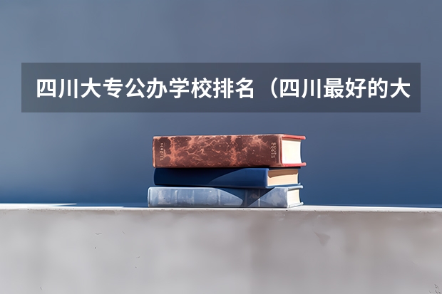 四川大专公办学校排名（四川最好的大专排名）