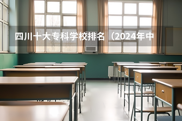 四川十大专科学校排名（2024年中国专科院校最多的十大省份 全国各省市高职院校数量排行榜）