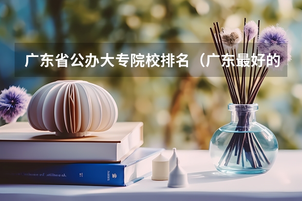 广东省公办大专院校排名（广东最好的专科学校排名）