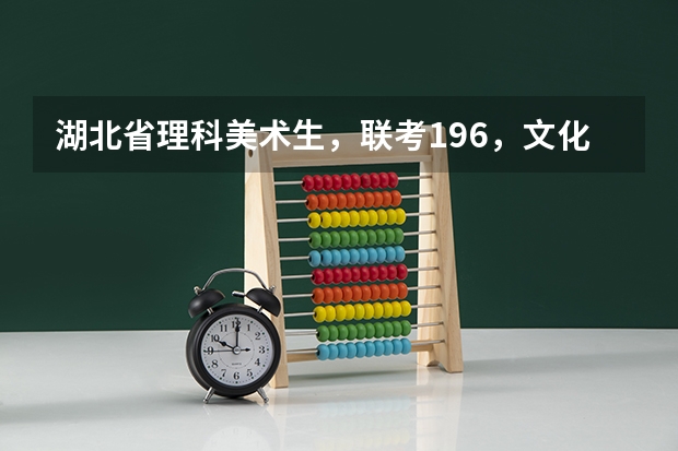 湖北省理科美术生，联考196，文化估分320分左右，上北方民族大学有希望吗？谢谢！！！