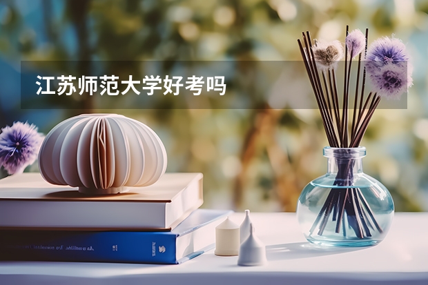 江苏师范大学好考吗