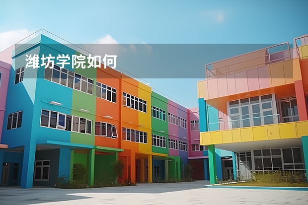 潍坊学院如何