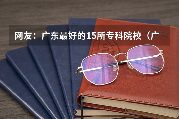 网友：广东最好的15所专科院校（广东最好的十大专科学校）
