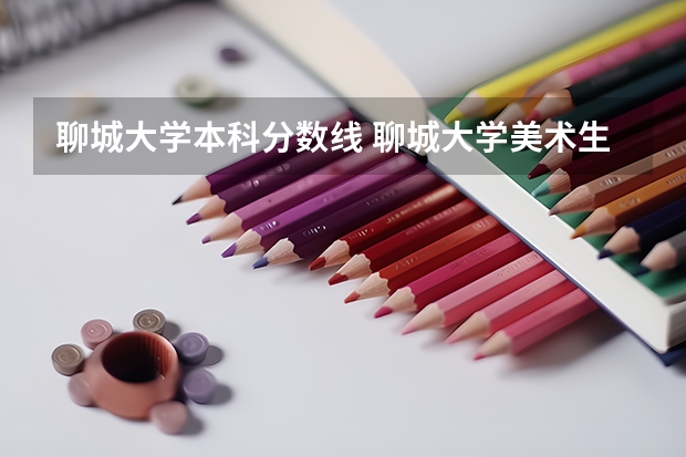 聊城大学本科分数线 聊城大学美术生录取分数线2023