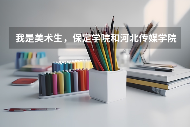 我是美术生，保定学院和河北传媒学院哪个更好些？