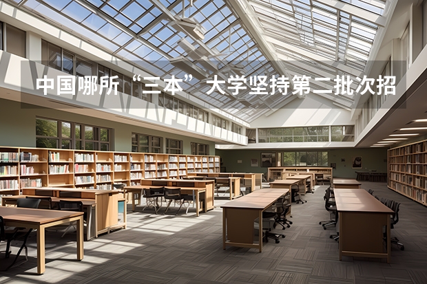 中国哪所“三本”大学坚持第二批次招生，有望升级为985高校？ 三本大学排名