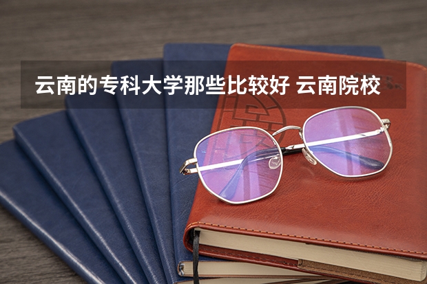 云南的专科大学那些比较好 云南院校排名及录取分数线
