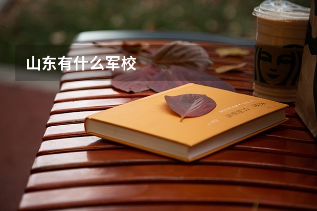 山东有什么军校