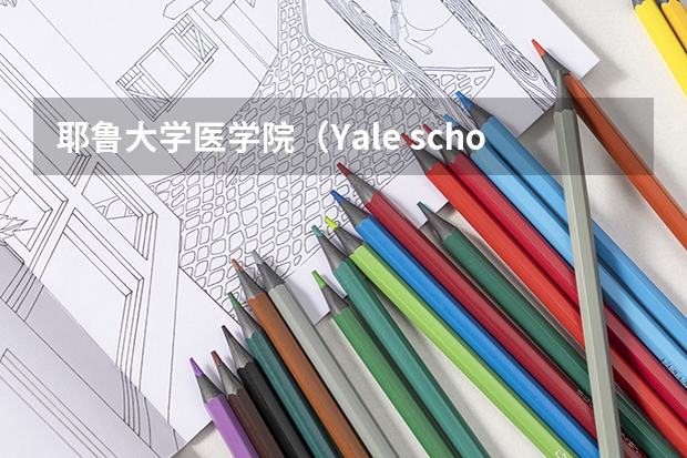 耶鲁大学医学院（Yale school of medicine）如何？
