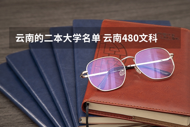云南的二本大学名单 云南480文科能上的二本大学